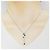 Autre Marque Collana in oro bianco Au750 zaffiro e diamante Argento - vista 6