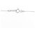 Autre Marque Platinum Au750 White Gold Emerald Diamond Necklace Green - view 5