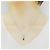 Autre Marque Platinum Au750 White Gold Emerald Diamond Necklace Green - view 6