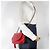 Borsa a tracolla in pelle Gucci Soho Interlocking G Rosso - vista 12