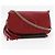 Borsa a tracolla in pelle Gucci Soho Interlocking G Rosso - vista 13