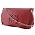 Borsa a tracolla in pelle Gucci Soho Interlocking G Rosso - vista 2