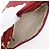 Borsa a tracolla in pelle Gucci Soho Interlocking G Rosso - vista 5