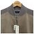 Autre Marque Cardigã de cashmere e couro SEASE Marrom - vista 5