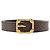 Cintura Louis Vuitton Sangle Martier Monogram Marrone