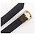 Cintura Louis Vuitton Sangle Martier Monogram Marrone - vista 5