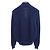 Autre Marque Cardigã de cashmere e couro SEASE Azul - vista 2