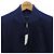Autre Marque Cardigã de cashmere e couro SEASE Azul - vista 5