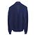 Autre Marque Cardigã de couro e cashmere SEASE Azul - vista 2