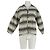 Autre Marque Chaqueta acolchada BSBEE de algodón XS Multicolor