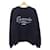 Autre Marque Botter Sweatshirt Sweatshirt Schwarz