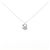 Autre Marque Collana di diamanti Au750 Argento