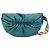 Bottega Veneta 651445 VCP41 Borsa a tracolla in vitello Blu