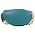 Bottega Veneta 651445 VCP41 Borsa a tracolla in vitello Blu - vista 2