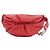 Bottega Veneta 651445 VCP41 Bolso de hombro de piel de becerro Roja