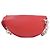 Bottega Veneta 651445 VCP41 Bolso de hombro de piel de becerro Roja - vista 2