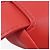 Bottega Veneta 651445 VCP41 Bolso de hombro de piel de becerro Roja - vista 5