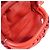 Bottega Veneta 651445 VCP41 Bolso de hombro de piel de becerro Roja - vista 9