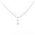 Autre Marque Collana in diamanti Pt900 Pt850 Argento