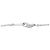 Autre Marque Collana in diamanti Pt900 Pt850 Argento - vista 5