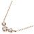 Autre Marque Collana Vendome K10 Pink Gold Diamond Rosa - vista 3