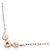 Autre Marque Collana Vendome K10 Pink Gold Diamond Rosa - vista 4
