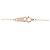 Autre Marque Collana Vendome K10 Pink Gold Diamond Rosa - vista 5