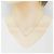 Autre Marque Collana Vendome K10 Pink Gold Diamond Rosa - vista 6