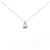 Autre Marque Collana di diamanti PT900 PT850 Argento