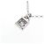 Autre Marque Collana di diamanti PT900 PT850 Argento - vista 4