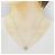 Autre Marque Collana Au750 Fiore e Diamanti Argento - vista 6