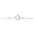 Autre Marque Collana in oro bianco K10 e diamanti Argento - vista 5
