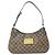 Borsa a tracolla Louis Vuitton Thames Damier Marrone