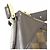 Borsa a tracolla Louis Vuitton Thames Damier Marrone - vista 5