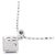 Autre Marque Collana in oro bianco Au750 e diamanti Argento - vista 4