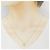 Autre Marque Collana in oro bianco Au750 e diamanti Argento - vista 6