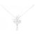 Collana Tasaki Au750 Diamanti Argento