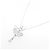 Collana Tasaki Au750 Diamanti Argento - vista 2