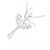 Collana Tasaki Au750 Diamanti Argento - vista 4