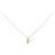 Autre Marque Collana Au750 Initial F Diamond D'oro