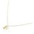 Autre Marque Collana Au750 Initial F Diamond D'oro - vista 2