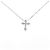 Autre Marque Collana di diamanti PT1000 Argento