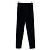 Autre Marque Pantaloni jogging neri con motivo a cuore Nero