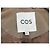 Chaqueta de viscosa marrón Cos XS Castaño - vista 5