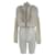 Yves Salomon Beiger Pelpullover