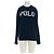Polo Ralph Lauren Pullover aus Baumwolle Marineblau M
