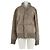 Autre Marque Beige Lammfelljacke