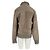 Autre Marque Beige Lammfelljacke - Ansicht 2