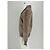 Autre Marque Beige Lammfelljacke - Ansicht 3