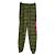 Autre Marque Jogging verde con estampado militar